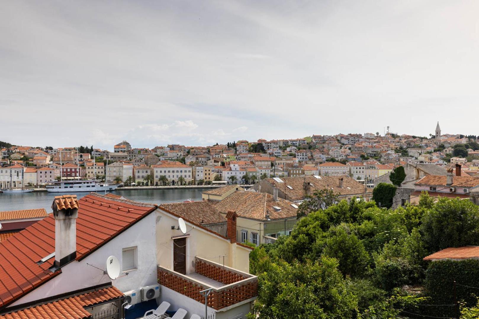 Alaburic Rooms & Apartment Mali Lošinj Esterno foto